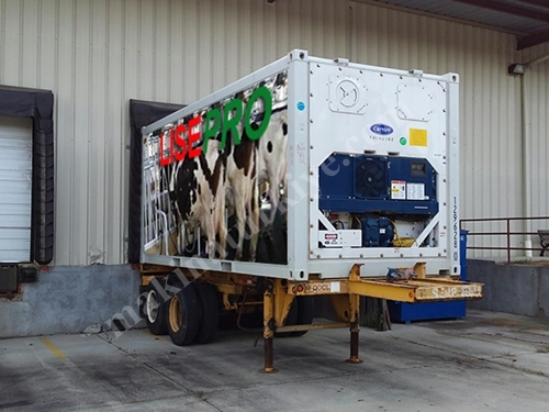 500 - 600 Kg / Day Fresh Feed Production Container
