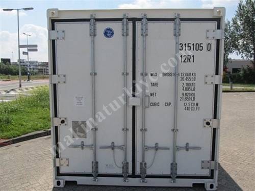 500 - 600 Kg / Day Fresh Feed Production Container