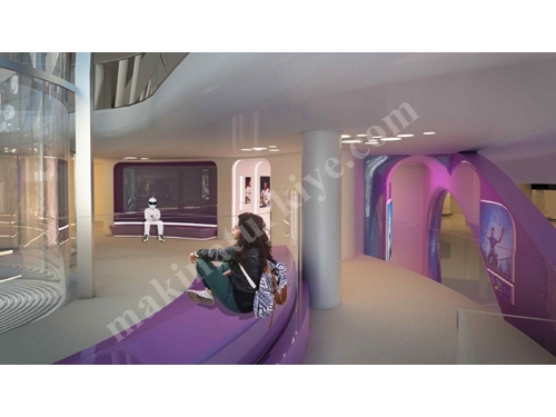 Lp 24-İr indoor Vertical Wind Tunnel ( for shopping mall )