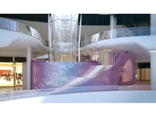 Lp 24-İr indoor Vertical Wind Tunnel ( for shopping mall )