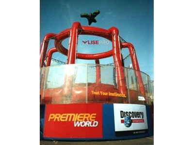 Lp 24 outdoor Vertical Wind Tunnel - 9