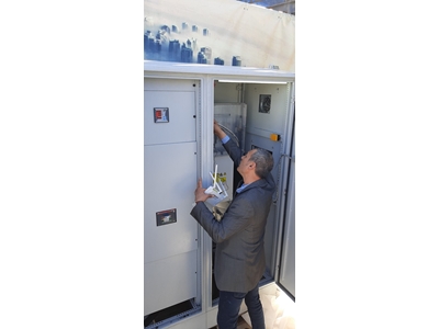 Lp 24 outdoor Vertical Wind Tunnel - 10