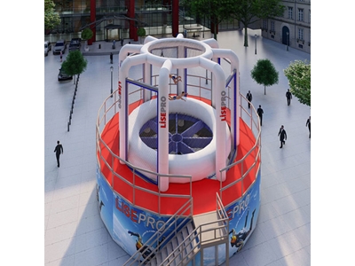 Lp 24 outdoor Vertical Wind Tunnel - 21