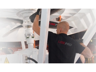 Lp 24 outdoor Vertical Wind Tunnel - 23