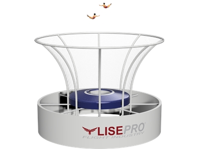Lp 24 outdoor Vertical Wind Tunnel - 0