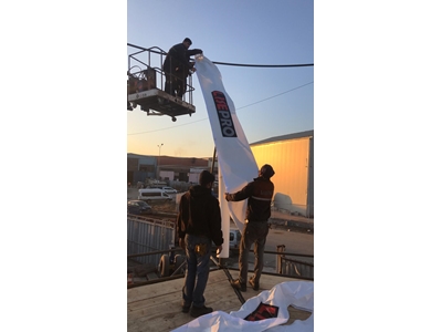Lp 24 outdoor Vertical Wind Tunnel - 13