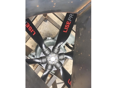 Lp 24 outdoor Vertical Wind Tunnel - 16