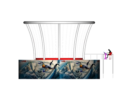 Lp26 Bodyflying Vertical Wind Tunnel - 3