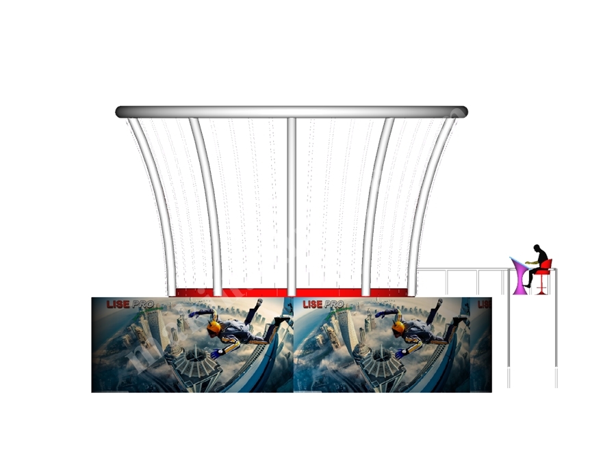 Lp26 Bodyflying Vertical Wind Tunnel