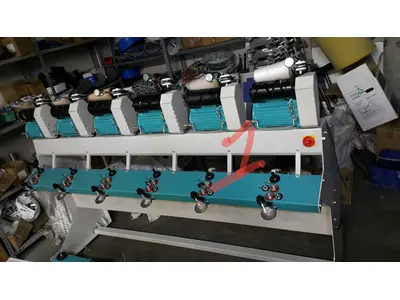 Belt Pulley System Yarn Transfer Machine