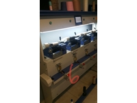 Machine d'enroulement de fil de couture à motif - 0