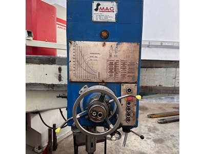50'lık 1600 mm Radyal Matkap Tezgahı - 3