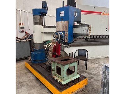 50'lık 1600 mm Radyal Matkap Tezgahı - 1