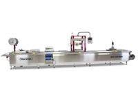 Fully Automatic Chain Vacuum Thermoforming Packaging Machine - 0