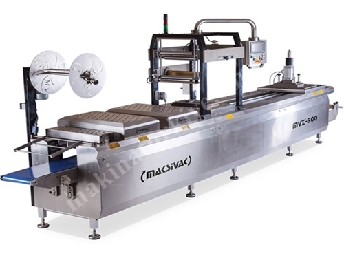 Thermoforming Wrapping And Packaging Machine