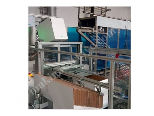 Glass Water Thermoforming Packaging And Packaging Machine