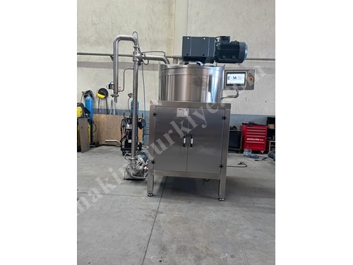 500 Kg Square Type Ball Chocolate Mill