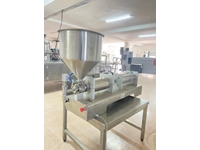 100-500 Ml (5-20 Pieces/Minute) Manual Single Nozzle Chocolate Filling Machine - 0