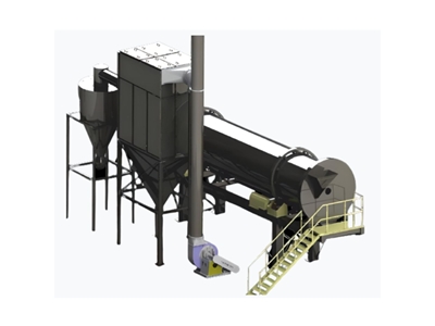 Dehumidification Mineral Drying Oven - 0