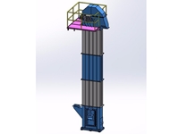 Special Production Vertical Transport Elevator - 2
