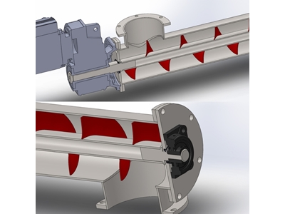 Compact Mine Transport Screw - 2