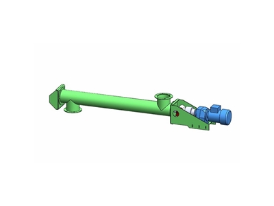 Compact Mine Transport Screw - 1