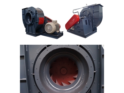 Eksenel Radyal Vantilatör - 1