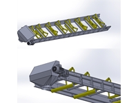 4100 Kg 5Mm Vm/S Özel Üretim Maden Taşıma Konveyörü - 0
