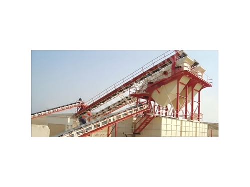 Flat Or Stepped Vibrating Mine Screening System
