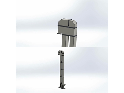 Special Production Vertical Transport Elevator - 2