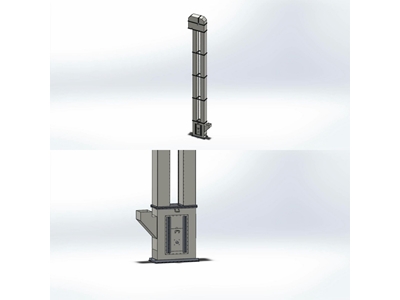 Special Production Vertical Transport Elevator - 0