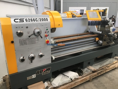 ⌀660 2Metre 105 Fenermili Üniversal Torna Tezgahı - 1