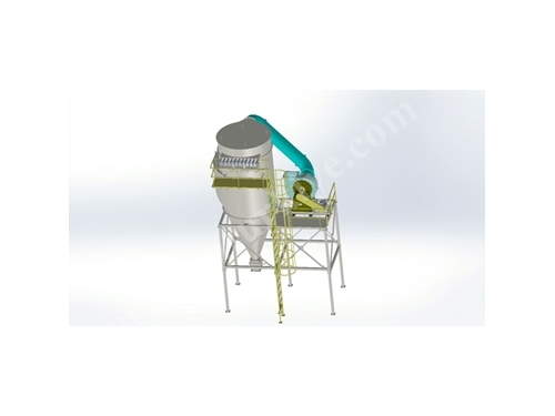 Jet Pulse Cyclonic Filter 1000-80,000 M3 / Hour