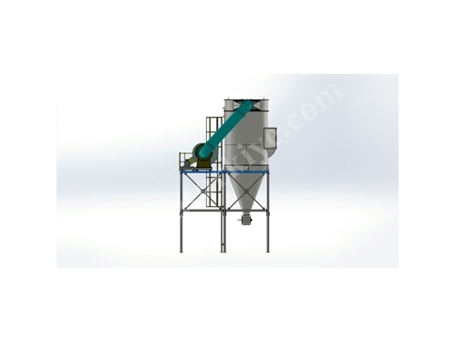 Jet Pulse Cyclonic Filter 1000-80,000 M3 / Hour
