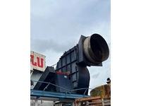 Second Hand Screw Fan in the Range of 100-100,000 m3 / Hour - 3