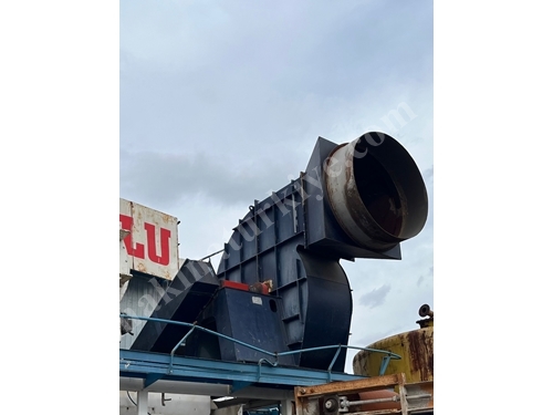 Second Hand Screw Fan in the Range of 100-100,000 m3 / Hour