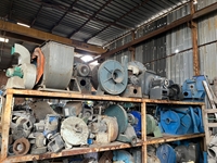 Second Hand Screw Fan in the Range of 100-100,000 m3 / Hour - 4