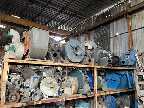 Second Hand Screw Fan in the Range of 100-100,000 m3 / Hour