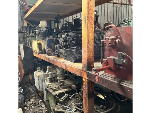 Second Hand 0.55kW-30kW Motor Power Hydraulic Power Unit