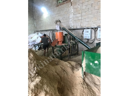 Second Hand Pellet Machine with 1-8 Ton Capacity per Hour