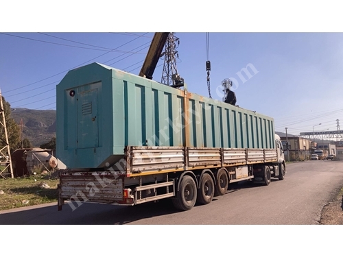Second Hand Container Type Biological Wastewater Treatment Plant
