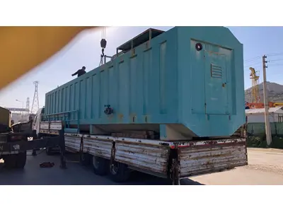 Second Hand Container Type Biological Wastewater Treatment Plant