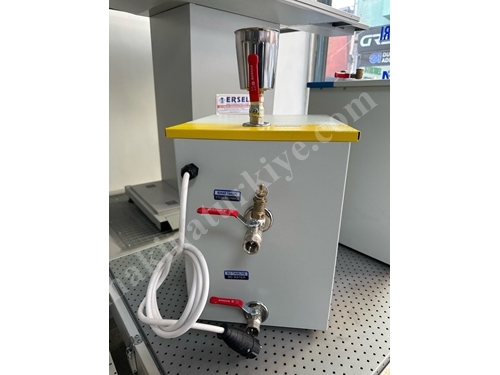 5 Liter Semi-Automatic Jeweler's Steam Cleaner Machine
