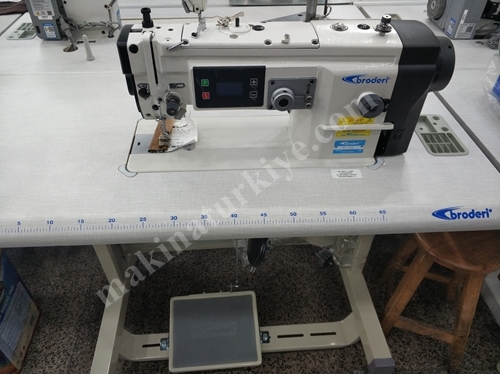 Embroidery BD-1530 Zigzag Machine for Rope Supla Bag