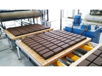 1200 M3 / 8 Hours Concrete Block Brick and Paver Stone Production Machine - 6