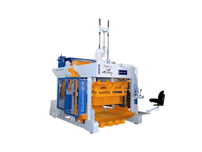 6910 Stück / 8 Stunden Gehende Pflastersteinmaschine - 0