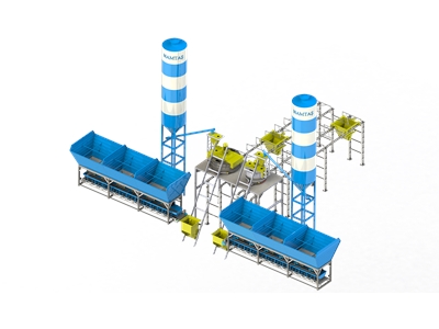 Havai Hatlı Beton Transfer Sistemi - 0