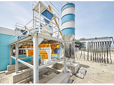 Konveyör Bantlı Beton Transfer Sistemi - 5