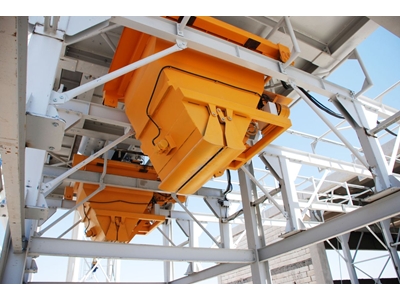 Konveyör Bantlı Beton Transfer Sistemi - 4