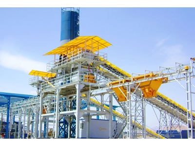 Konveyör Bantlı Beton Transfer Sistemi - 1